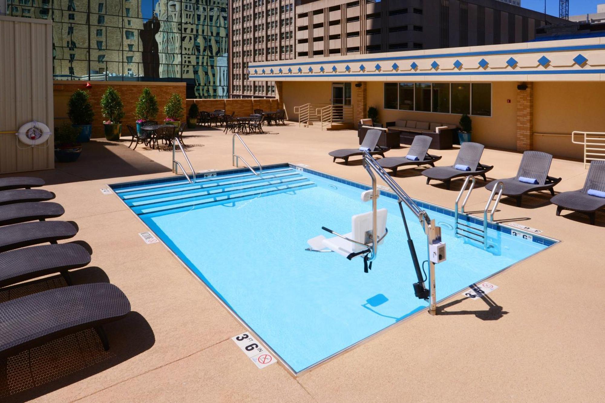 Courtyard Fort Worth Downtown/Blackstone Exterior foto